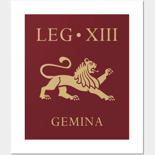 Imperial Roman Army - Legio XIII Gemina Posters and Art